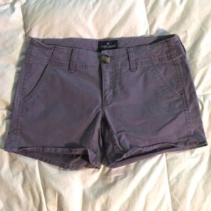 Purple American Eagle shorts size 4